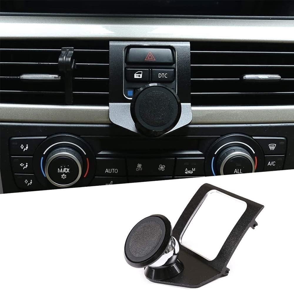 LLKUANG 360-Degree Rotary Cell Phone Holder Mobile Phone Mount For BMW 3 Series